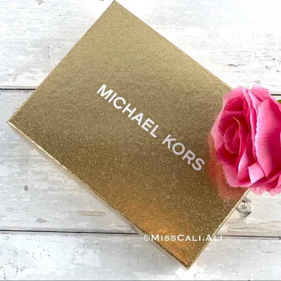 NWT MICHAEL KORS Small Card Case Duo Charm For Bag - Picture 10 of 16